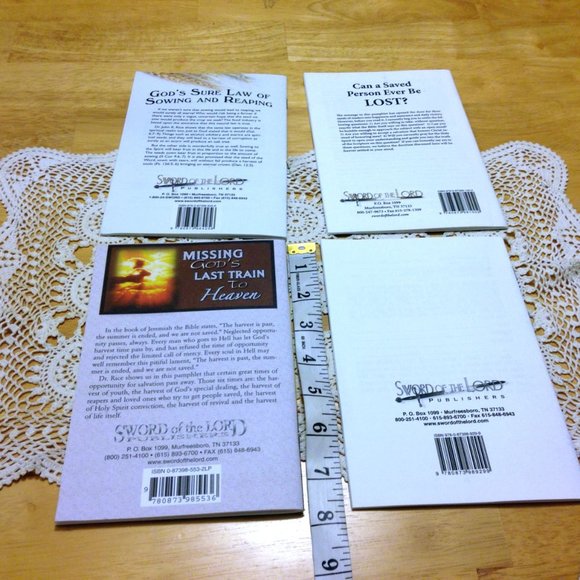 Evangelical Christian gospel tracts by Dr. John R. Rice - Picture 2 of 7